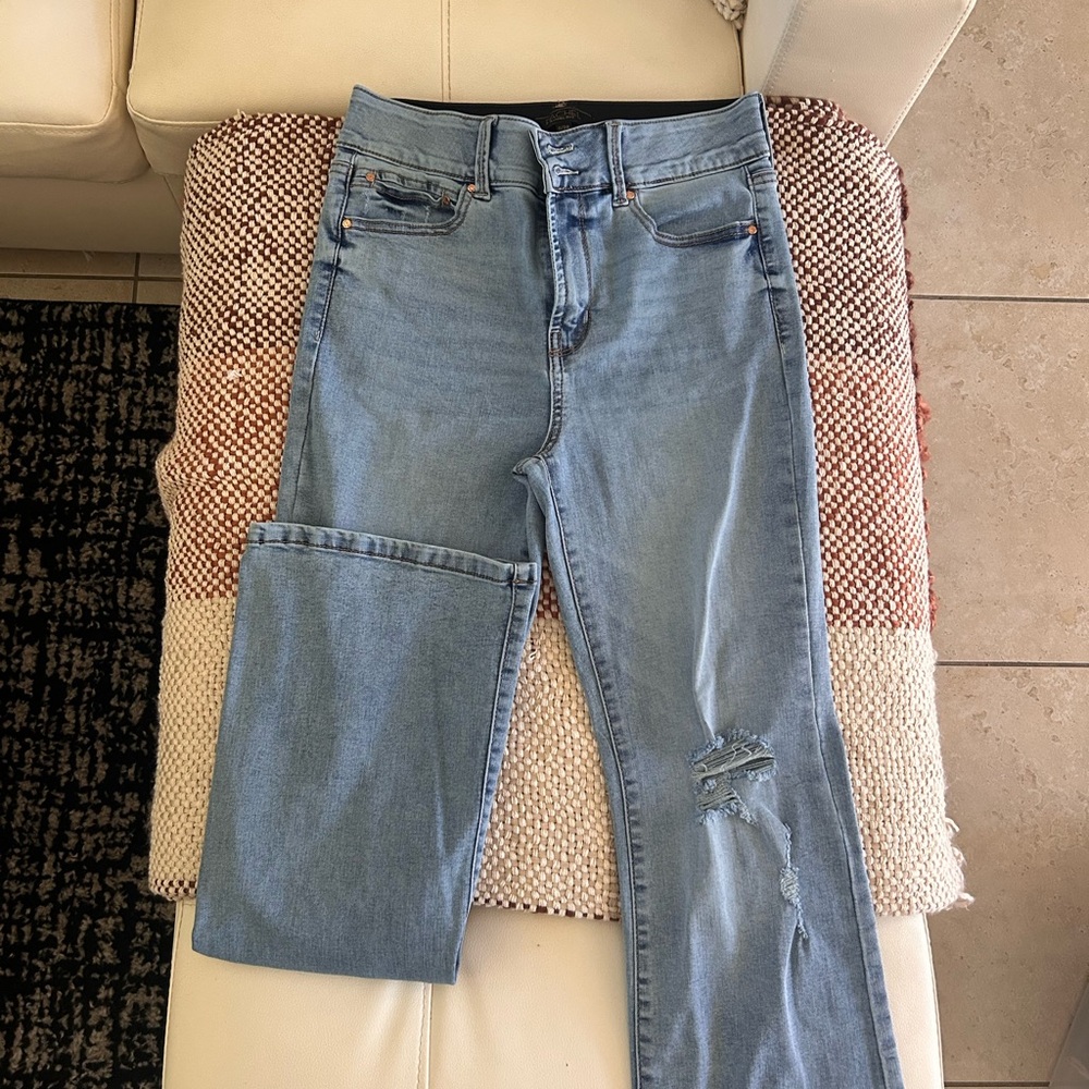 RACHEL Rachel Roy Light Blue Flare Jeans